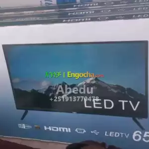 Eagle 65 inchi double glass smart 4k 2024 tv in Ethiopia