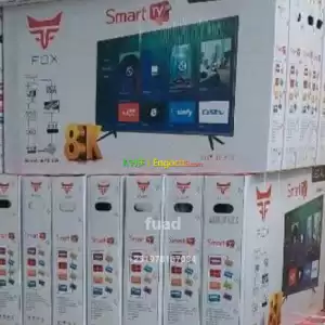 FOX 43 inchi double glass smart 8k 2024 tv in Ethiopia