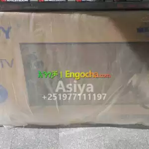 GOLDY 55 inchi double glass smart 4k 2025 tv in Ethiopia