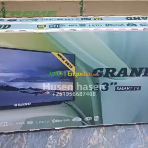 GRAND TV 43" smart android TV in Ethiopia