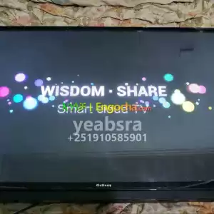 Galaxy 40 inch smart tv in Ethiopia