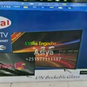 Global 55 inchi double glass smart 4k 2024 tv Price in Ethiopia