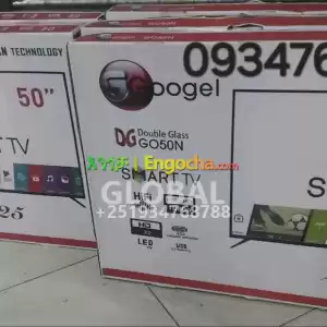 Googel 50inch 4k smart tv in Ethiopia