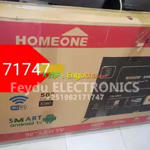 HOME ONE 50 INCH SMART TV in Ethiopia