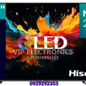 Hisense 100 inch LASER tv 4K UHD smart tv in Ethiopia