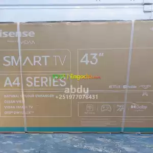 Hisense 43 inch smart 4k uhd in Ethiopia
