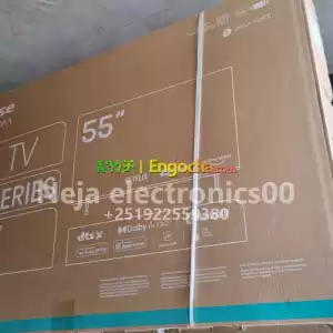 Hisense Tv 55in smart tv 4k Full HUD 6-Series Tv delivery Price in Ethiopia