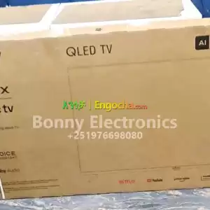 INFINIX 65" 4K QLED SMART TV Price in Ethiopia