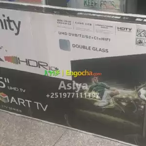 Infinity 55 inchi double glass smart 4k 2025 tv Price in Ethiopia