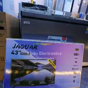 JAGUAR 43 INCH SMART 4K UHD TV in Ethiopia