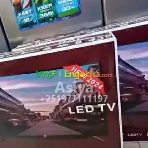 JVC 43 inchi double glass smart 4k 2025 tv Price in Ethiopia