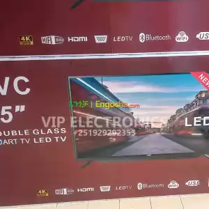 JVC 65"iNCH TV SMART 4K Android tv in Ethiopia