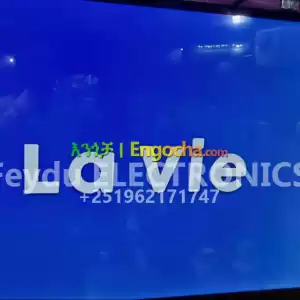 LAVIE 50 INCH SMART TV in Ethiopia