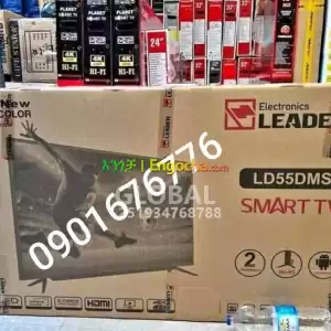LEADER 55INCH SMART TV in Ethiopia
