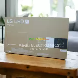 LG 55 UT 80 SMART 4K UHD TV SMART ANDROID TV in Ethiopia