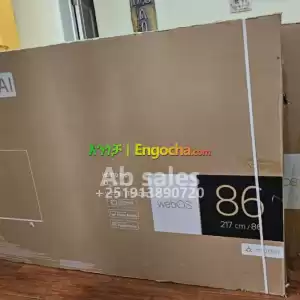 LG TV UHD, 86-INCH, 86UT80, AI, 2025 in Ethiopia