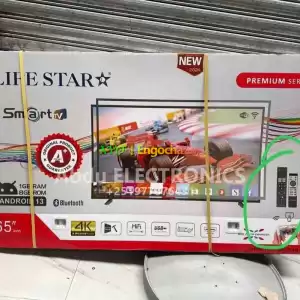 LIFE STAR 55 INCH SMART 4K UHD TV in Ethiopia