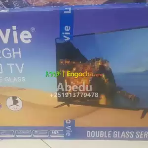 La vie 32 inchi double glass 4k 2024 tv in Ethiopia