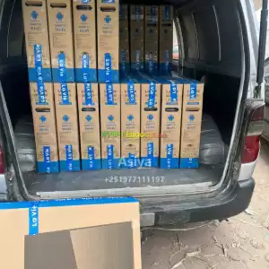 La vie 43 inchi double glass smart 4k 2024 tv in Ethiopia