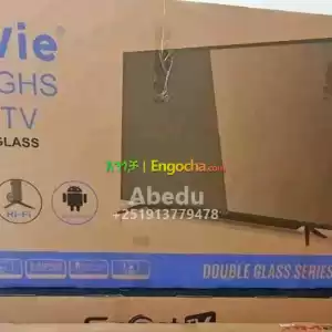 La vie 50 inchi double glass smart 4k 2024 tv in Ethiopia