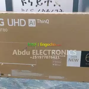 Lg 65 inch smart 4k UHD TV in Ethiopia