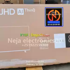 Lg tv 86in Smart 4k UHD 86UR80 price in Ethiopia in Ethiopia