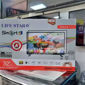 Life Star 32 inch Smart 4k UHD TV in Ethiopia