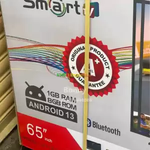 Lifestar 65 Inch 4k Smart Tv-Brand New in Ethiopia