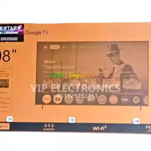 Lifestar 98 inch tv smart 4K Android Google system tv in Ethiopia