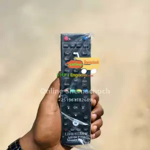 Lifestar Dish Remote Price in Ethiopia