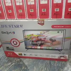 Lifestar Smart UHD TV-Brand New in Ethiopia