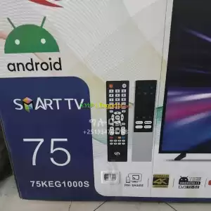 Lj 75inch smart tv in Ethiopia