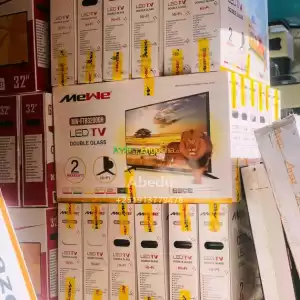 MEWE 32 inchi double glass 4k 2024 tv in Ethiopia
