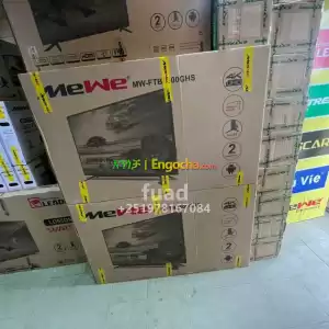 MEWE 50 inchi double glass smart 4k 2024 tv in Ethiopia