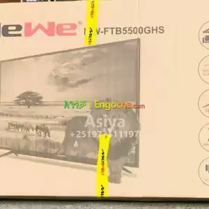 MEWE 55 inchi double glass smart 4k 2025 tv Price in Ethiopia