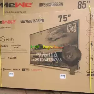 MEWE 75INCH SMART TV in Ethiopia