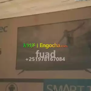 Mytec 55 inchi double glass smart 4k 2024 tv in Ethiopia