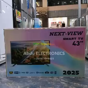 Next View 43 inch Smart 4k UHD TV in Ethiopia