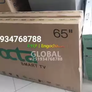 OCTA 65INCH SMART TV in Ethiopia