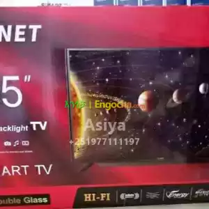 PLANET 55 inchi double glass smart 4k 2025 tv Price in Ethiopia