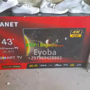 PLANET SMART 43 INCHE TV Price in Ethiopia