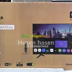 Popular tv 55" WebOS in Ethiopia