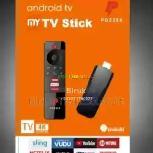 Pozzer tv stick in Ethiopia