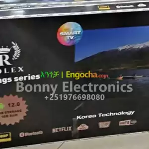 ROLEX 55" 4K UHD SMART TV Price in Ethiopia