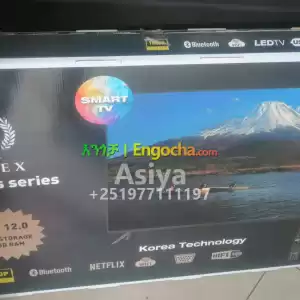 Rolex 43 inchi double glass smart 4k 2025 tv Price in Ethiopia