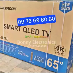 SALVADOR 65" 4K QLED TV Price in Ethiopia