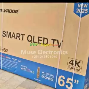 SALVADOR 65INCH OLED SMART 4K TV Price in Ethiopia