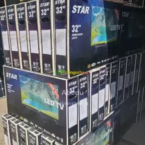 STAR 32 inchi double glass 4k 2024 tv in Ethiopia