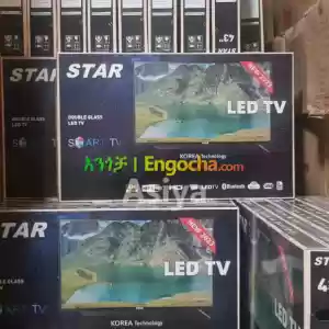 STAR 43 inchi double glass smart 4k 2024 tv Price in Ethiopia