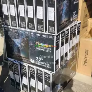 STARGOLD 32 inchi double glass 4k 2024 tv in Ethiopia